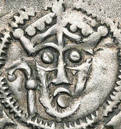 Денарий, Германия, Нижняя Лотарингия, Hendrik III (1039-1056), м.д. Zaltbommel, Ilisch 2000, 4.17.2