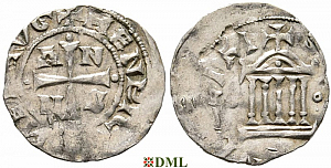 Денарий, Германия, Нижняя Лотарингия, Anno II (1056-1075), м.д. Koln, Dbg. 391