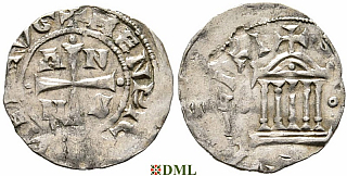 Денарий, Германия, Нижняя Лотарингия, Anno II (1056-1075), м.д. Koln, Dbg. 391