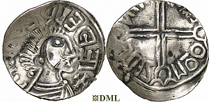Денарий, Скандинавские страны, Anonymous bishop, Malmer -:-