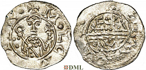 Денарий, Германия, Нижняя Лотарингия, B. Wilhelm (1054-1076), м.д. Utrecht, Ilisch 2000, 10.5