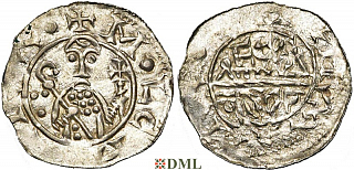 Денарий, Германия, Нижняя Лотарингия, B. Wilhelm (1054-1076), м.д. Utrecht, Ilisch 2000, 10.5