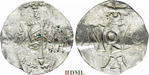 Денарий, Германия, Нижняя Лотарингия, Anonymous bishop, м.д. Tiel, Ilisch 2000, 5.10