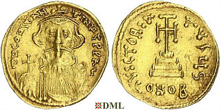Солид, Византия, Constans II (641-668), м.д. Constantinople