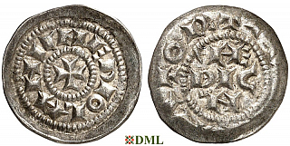 Денарий, Италия, Heinrich III-IV (1039-1126), м.д. Milan