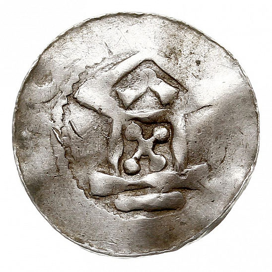 Денарий, Германия, Саксония, Нижняя Саксония , Otto III (983-1002), type OAP 