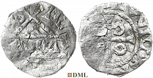 Денарий, Польша, Boleslaw I (992-1025)