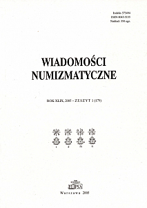 Ilisch P. Überlegungen zur Datierung der Otto-Adelheid-Pfennige der Stufen Hatz II, III und IV // Wiadomości Numizmatyczne. Bd. 49, H. 1 (179). Warszawa, 2005