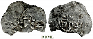 Денарий, Германия, Нижняя Лотарингия, Albert II (1031-1063), м.д. Dinant, Ilisch 2014, 30.9