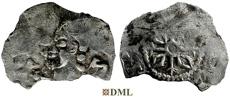 Денарий, Германия, Нижняя Лотарингия, Albert II (1031-1063), м.д. Dinant, Ilisch 2014, 30.9