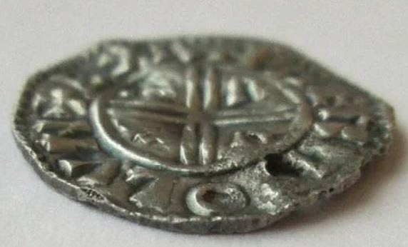 Денарий, Англия, Æthelred II (978-1016), м.д. London, монетарий Beorhtmær, North 770