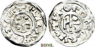 Денье, Франция, Нормандия, Richard I (943-996), м.д. Rouen