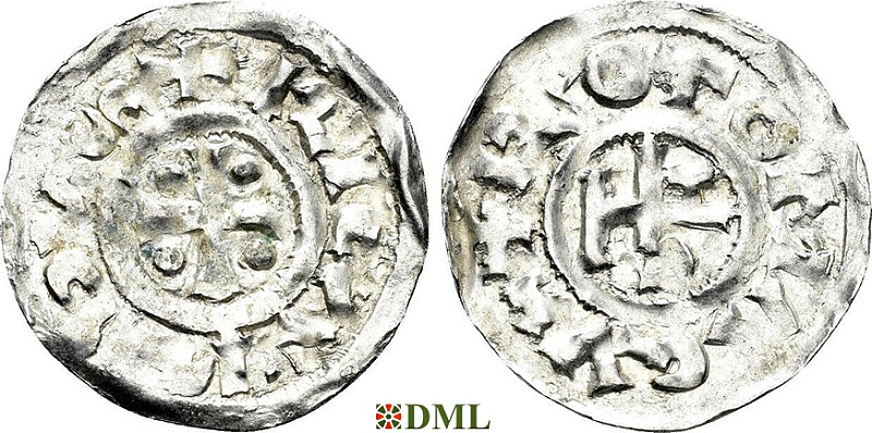 Денье, Франция, Нормандия, Richard I (943-996), м.д. Rouen