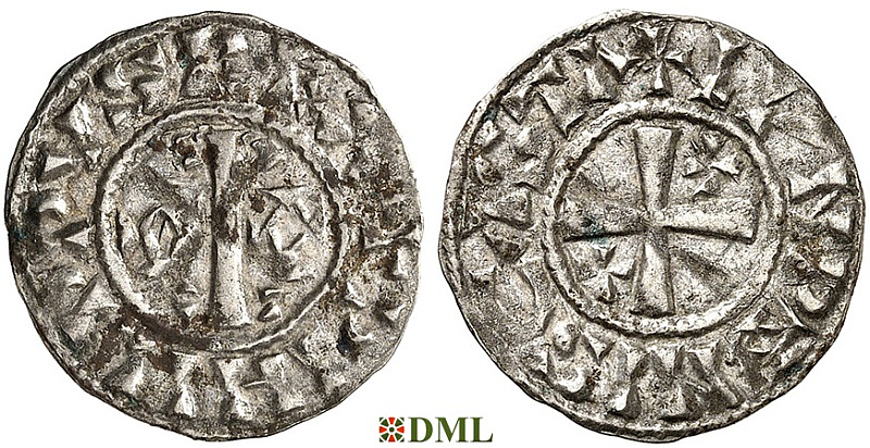 Денье, Франция, Philippe I (1060-1108), м.д. Château-Landon