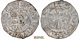 Денарий, Германия, Нижняя Лотарингия, Bernold (1040-1054), м.д. Groningen, Ilisch 2000 18.3