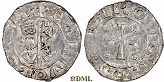 Денарий, Германия, Нижняя Лотарингия, Bernold (1040-1054), м.д. Groningen, Ilisch 2000 18.3