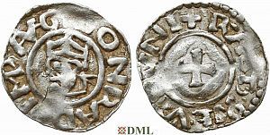 Денарий, Германия, Верхняя Лотарингия, Raimbert (1025-1038), м.д. Verdun, Dbg. 102