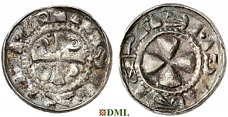 Денарий, Германия, Саксония, Anonymous bishop, Kilger 2000,