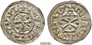 Денье, Франция, Нормандия, Richard I the Fearless (943-996), м.д. Rouen