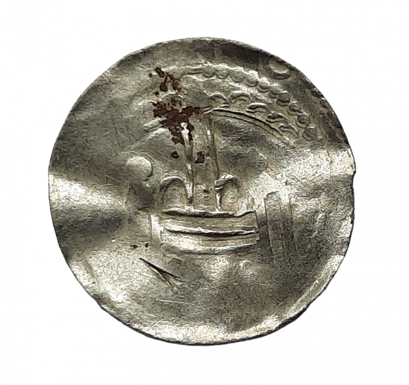 Денарий, Германия, Саксония, Anonymous bishop, м.д. Magdeburg, Dbg. 648