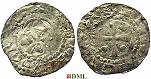Денарий, Германия, Франкония, Heinrich III (1046-1056), м.д. Worms, Dbg. 847