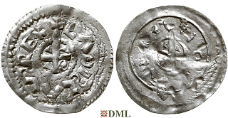 Денарий, Венгрия, Kg. Ladislaus I (1077-1095)