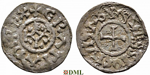 Обол, Каролинги, Charles le Chauve (840-877), м.д. Soissons, Depeyrot 938