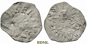 Денарий, Германия, Нижняя Лотарингия, Albert II (1031-1063), м.д. Namur, Ilisch 2014, 31.9