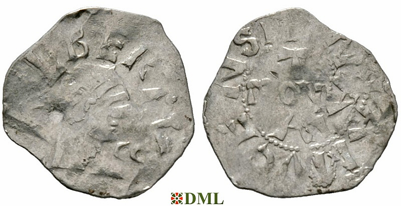Денарий, Германия, Нижняя Лотарингия, Albert II (1031-1063), м.д. Namur, Ilisch 2014, 31.9