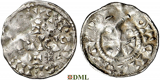 Денарий, Германия, Нижняя Лотарингия, Anonymous bishop, м.д. Brussel, Ilisch 2014, 22.10