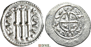Денарий, Венгрия, Kg. Coloman (1095-1116)