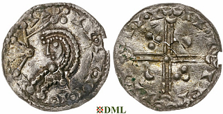 Денарий, Дания, Sven Estridsen (1047-1075), м.д. Roskilde, Hbg. 57