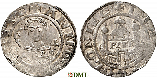 Денарий, Германия, Нижняя Лотарингия, Anno II (1056-1075), м.д. Koln, Dbg. 