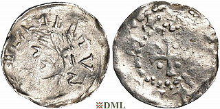 Денарий, Германия, Нижняя Лотарингия, Anonymous bishop, м.д. Luttich