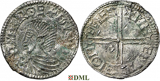 Денарий, Ирландия, Sihtric III (995-1036), м.д. ?, монетарий Thymn