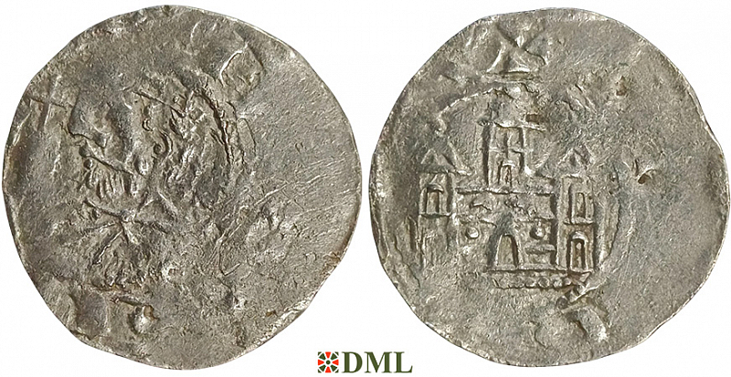 Денарий, Германия, Франкония, Heinrich IV (1056-1106), м.д. Mainz, Dbg. 796