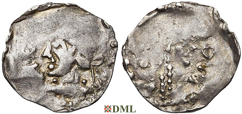 Денарий, Германия, Нижняя Лотарингия, Heinrich III (1039-1046), м.д. Huy, Ilisch 2014, 33.15