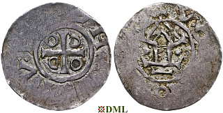 Денарий, Польша, Miecław (1037-1047), м.д. Mazowsze