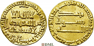 Динар, Аббасиды, халиф al-Mansur (754-775)