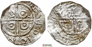 Денарий, Польша, Bolesław I the Brave (992-1025)