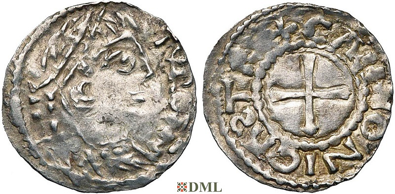 Денарий, Каролинги, marquis de Neustrie (888-923)