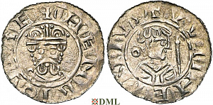 Денарий, Германия, Нижняя Лотарингия, B. Wilhelm (1054-1076), м.д. Groningen, Ilisch 2000 18.10