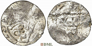Денарий, Германия, Нижняя Лотарингия, Gf. Bruno III (1050-1057), Frisian imitations