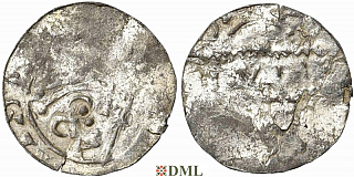 Денарий, Германия, Нижняя Лотарингия, Gf. Bruno III (1050-1057), Frisian imitations