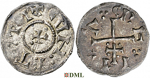 Денарий Англия, Northumbria, Siefred-Cnut-Group (898-915), м.д. York, North 507