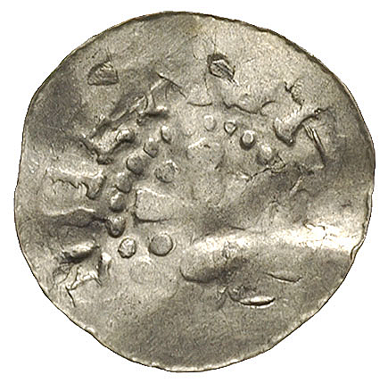 Денарий, Германия, Саксония, Hg. Bernard I (973-1011), м.д. Luneburg, Dbg 590