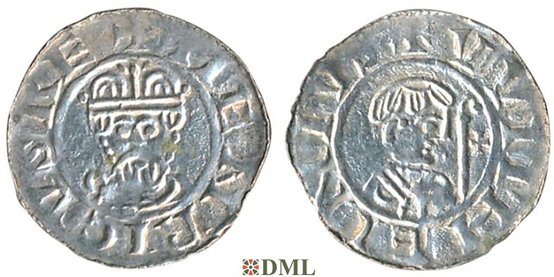 Денарий, Германия, Нижняя Лотарингия, B. Wilhelm (1054-1076), м.д. Groningen, Ilisch 2000 18.6