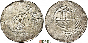 Денарий, Германия, Франкония, Kg. Heinrich III (1039-1046), м.д. Speyer, Dbg. 830