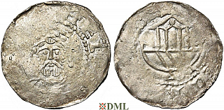 Денарий, Германия, Франкония, Kg. Heinrich III (1039-1046), м.д. Speyer, Dbg. 830