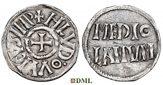 Денье, Каролинги, Louis le Pieux  (814-840), Depeyrot 662I